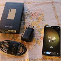 Samsung S23 128gb bianco/crema 