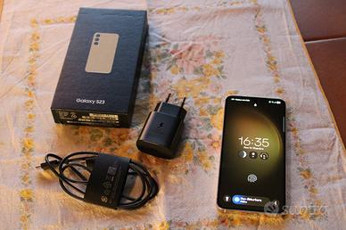 Samsung S23 128gb bianco/crema 