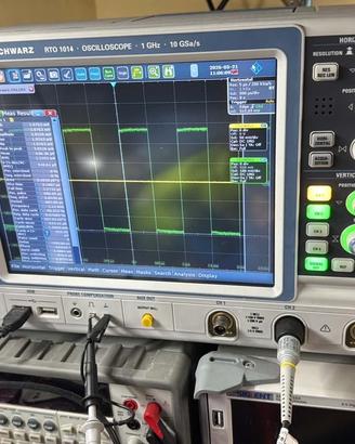 ROHDE&SCHWARZ RTO 1014 1GHz 10Gsa + sonda differen