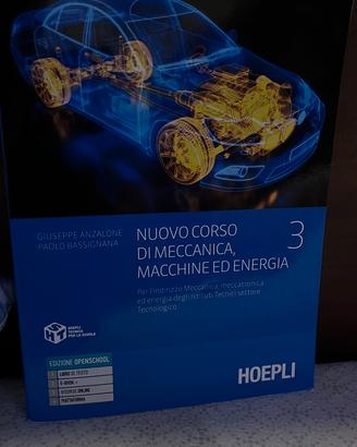 Nuovo corso di meccanica, macchine ed energia