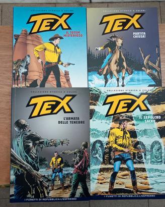 Volumi TEX COLLEZ.STORICA A COLORI (Repubblica)