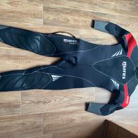 Muta da sub Mares 5mm e guanti