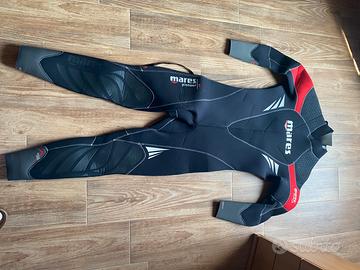 Muta da sub Mares 5mm e guanti