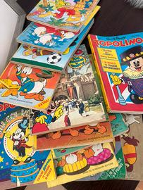 Topolino riviste anni 80/90