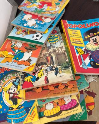 Topolino riviste anni 80/90