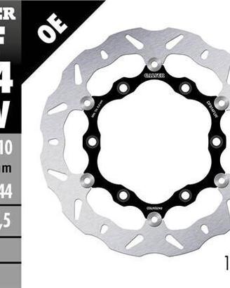Disco freno anteriore GALFER DF914FLW per TRIUMPH
