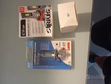 Lampade per auto attacco H7