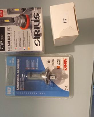 Lampade per auto attacco H7