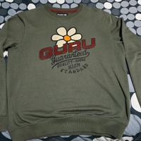 Felpa Uomo Guru verde