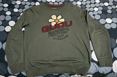 Felpa Uomo Guru verde