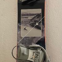 NITRO TEAM, BOOTS, TAVOLA, ATTACCHI