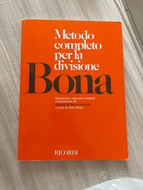 Bona, libro di solfeggio