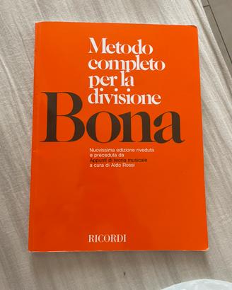 Bona, libro di solfeggio