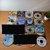 Lotto di 33 Giochi PS1/PS2