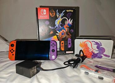 Nintendo Switch OLED Ed. Limitata Pokémon
