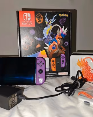 Nintendo Switch OLED Ed. Limitata Pokémon