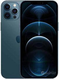 Apple iPhone 12 Pro Max, 128GB, Pacific Blue - Ful