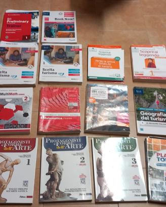 Libri scolastici usati 