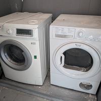 lavatrice e lavasciuga