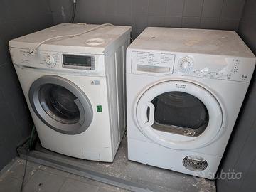 lavatrice e lavasciuga