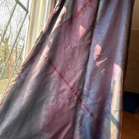 Gonna in seta e cotone taglia 46