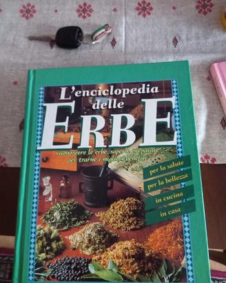 l' enciclopedia  delle erbi