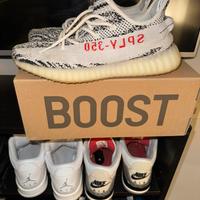 Yeezy zebra