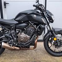 Yamaha MT-07 depo