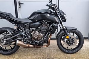 Yamaha MT-07 depo