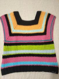 Maglia uncinetto