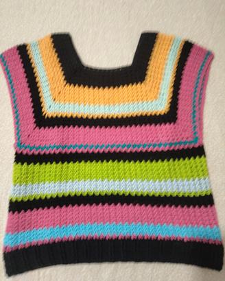 Maglia uncinetto