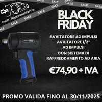 Avvitatore ad impulsi- 1/2”