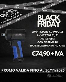Avvitatore ad impulsi- 1/2”