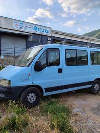 Fiat Ducato 9 posti 2,8 jtd