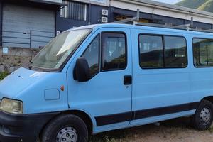 Fiat Ducato 9 posti 2,8 jtd