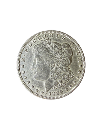 Morgan Dollar 1896 Philadelphia argento