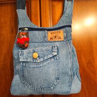 Zaino jeans sartoria 