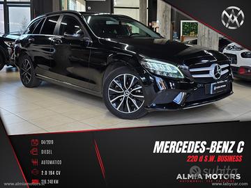 MERCEDES-BENZ C 220 d S.W. Auto Business