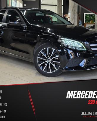 MERCEDES-BENZ C 220 d S.W. Auto Business