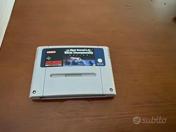 Cartucce super nintendo