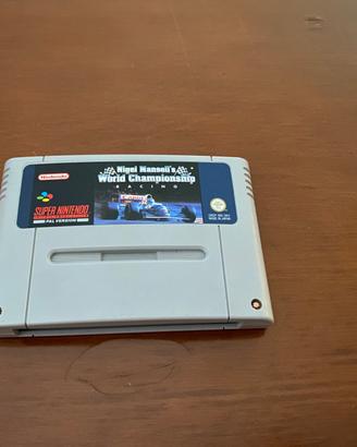 Cartucce super nintendo