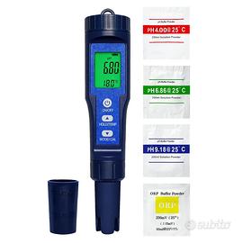 Misuratore pH Cloro Piscina 10 in 1 NUOVO