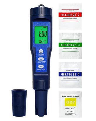 Misuratore pH Cloro Piscina 10 in 1 NUOVO