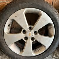4 Cerchi e gomme Chevrolet Opel