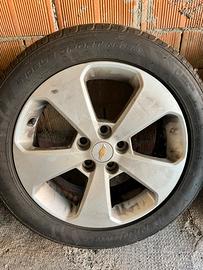 4 Cerchi e gomme Chevrolet Opel
