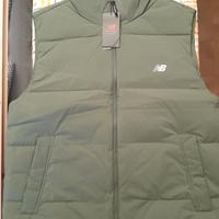 New Balance VEST - Smanicato Olive XL