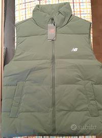 New Balance VEST - Smanicato Olive XL