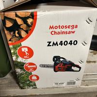 Motosega ZM4040 NUOVA ANCORA IMBALLATA