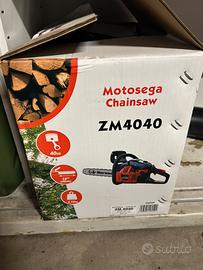 Motosega ZM4040 NUOVA ANCORA IMBALLATA