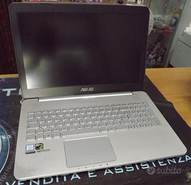 Pc Portatile Notebook 15.6 ASUS i7 SSD nVidia 16GB